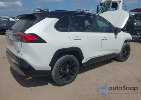 2022 Toyota Rav4 Hybrid Xse из США, поврежденный, VIN JTME6RFV6ND522238